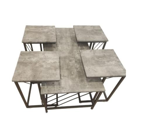 طاولات 4+1