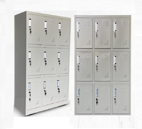دولاب أمانات 9 خانة
