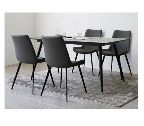 طاولات طعام 4 كرسي H-127