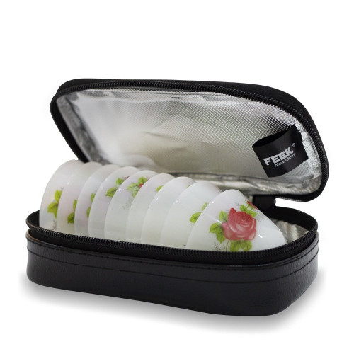 حافظة رايقة أسود صغير