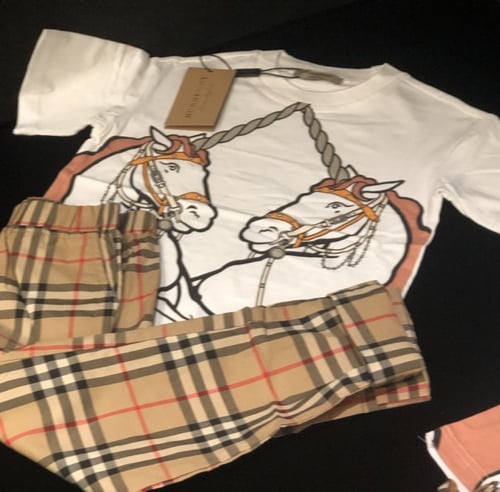 بدلة بربري ولادي قطعتين بنطلون+بلوزة