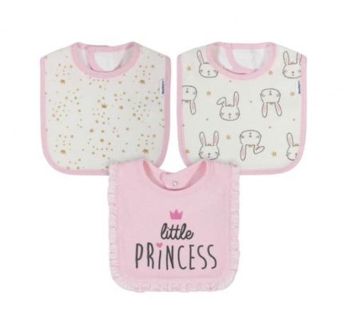 3 قطع صدريات (أرنب) ماركة Gerber