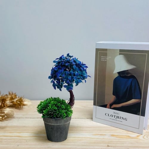 مركن لزرع صناعي اخضر وموف