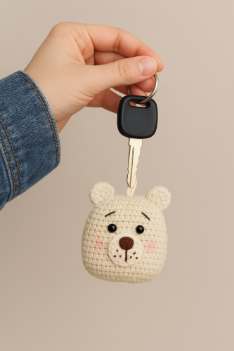 الدب الحارس لمفاتيحك