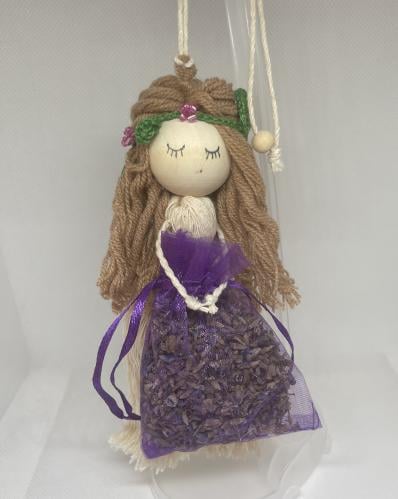 دمى اللافندر العطرية