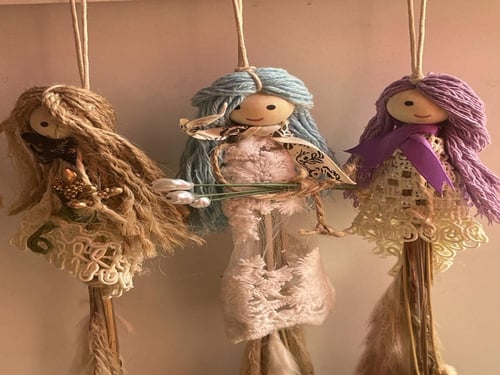 دمى ياهن الساحرة