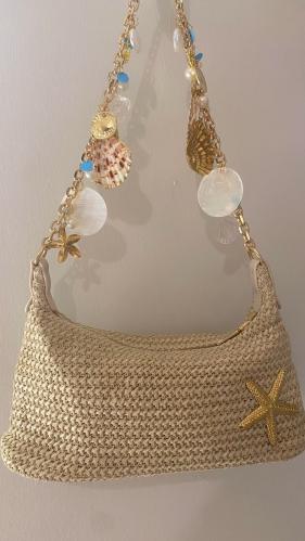 حقيبة “Sandy Tan”