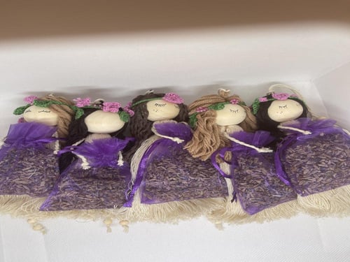 دمى اللافندر العطرية