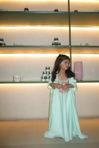 Butterfly Jilbab For Little Girls