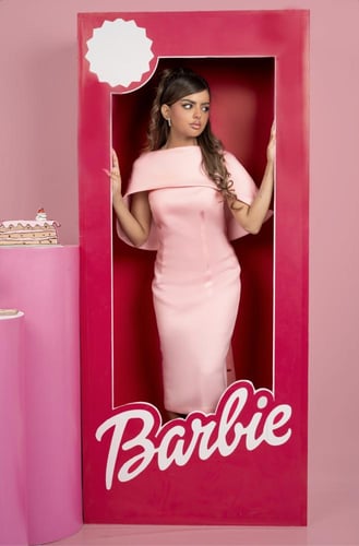 Barbie Dress - pink
