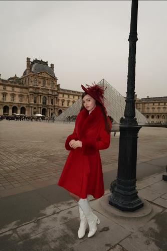 Red coat