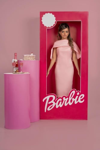 Barbie Dress - pink
