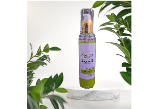 غسول الزهرة البيضاء