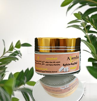 تركيبة مغذية للوجه