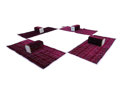 طقم مدات و مراكي قماش تركي