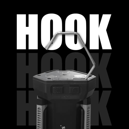 مصباح تخييم VIP-12 ULTRA متعدد الأوضاع