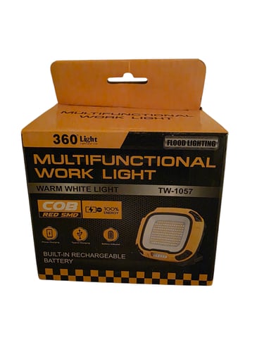 كشاف ليد بقاعدة قابل للشحن