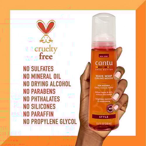 كانتو موس تجعيد الشعر