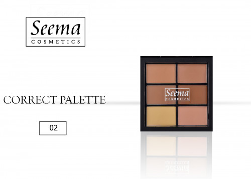 باليت خافية للعيوب تناسب جميع أنواع وألوان البشرة...