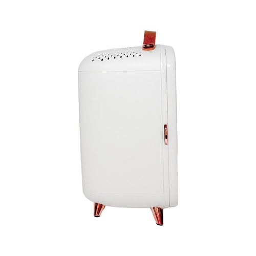 ثلاجة وسط لمستحضرات التجميل 6 لتر مع تبريد وتدفئة