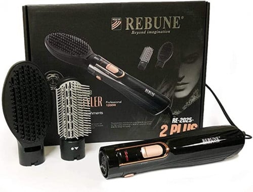 REBUNE HAIR STYLER RE-2025-2 PLUS /1200W 2PIC
