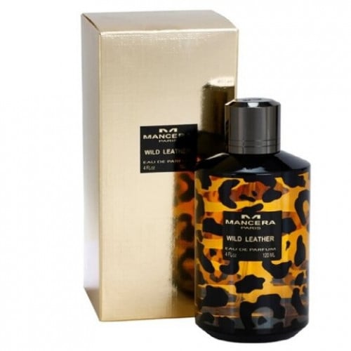 عطر مانسيرا وايد ليذر، المركز، 120مل،