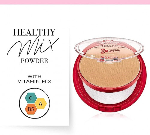 بورجوا هيلثي ميكس بودرة رقم 02