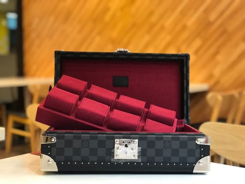 صندوق لوي فيتون مقاس 34-18