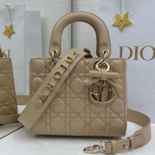 Lady Dior size 20 cm