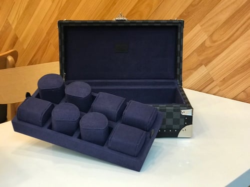 صندوق لوي فيتون مقاس 34-18