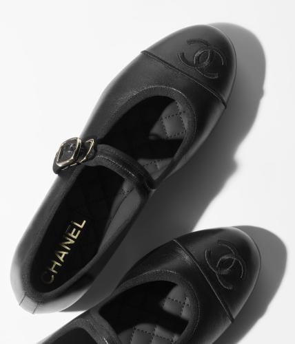 شوز شانيل - Chanel ballet flats