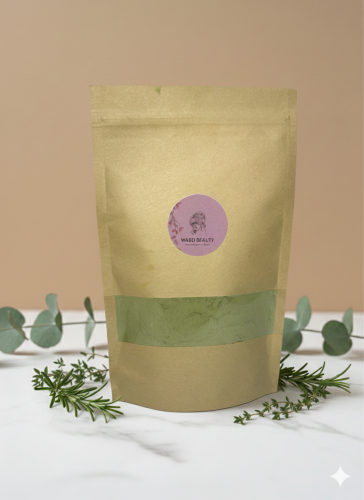 مسحوق السدر ( بودرة ناعمة خالية من الشوائب)