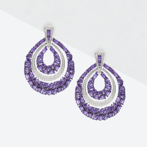 حلق البنفسج