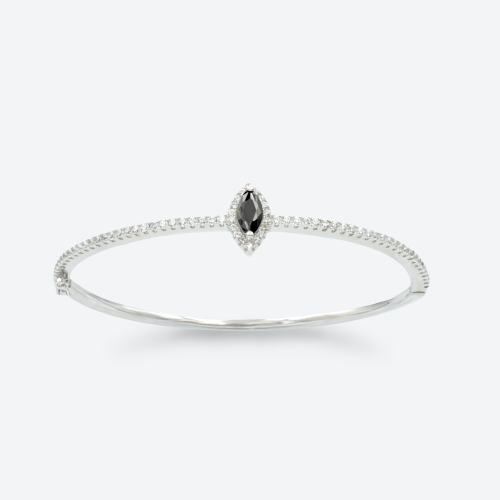 سوار بحجر مركيز أسود