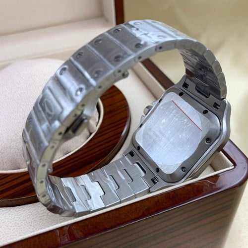 طقم كارتير الشهير سانتوس ساعة وقلم