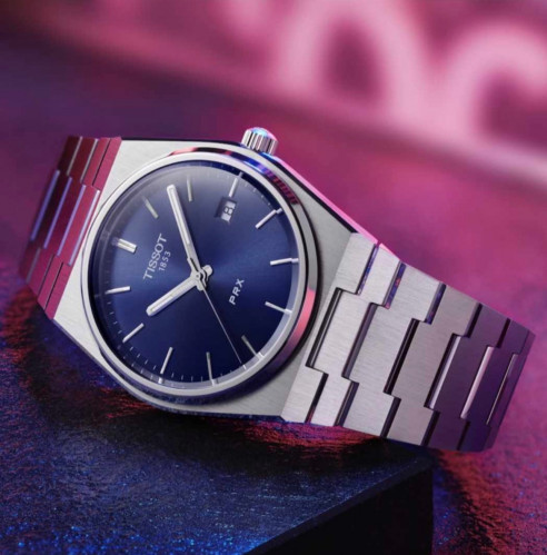 ساعة تيسوت الانيقة