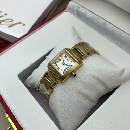 ساعة كارتير النسائية الجديدة