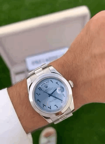 ساعة رولكس عربي اوتوماتيك