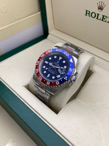 ساعة رولكس بيبسي بالميناء الازرق هاي كواليتي