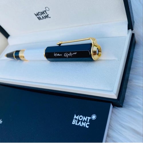 قلم مونت بلانك شكسبير