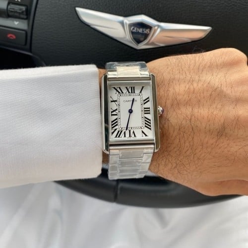 ساعة كارتير تانك موست الرجالية