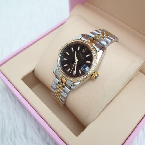 ساعة رولكس النسائية