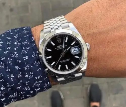 ساعة رولكس ديت جست اوتوماتيك