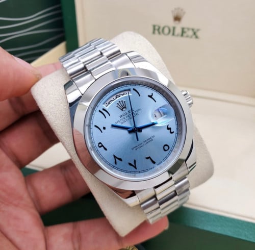 ساعة رولكس عربي اوتوماتيك