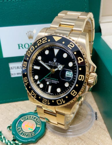 ساعة رولكس GMT MASTER II