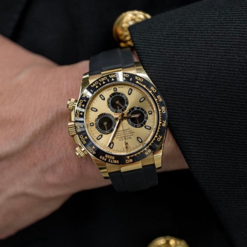 رولكس دايتونا كرونوغراف ربل اطار سيراميك