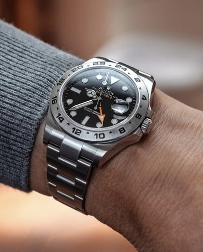 ساعة رولكس اكسبلورر اوتوماتيك