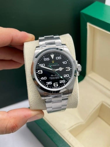 ساعة رولكس اير كنج اوتوماتيك هاي كواليتي