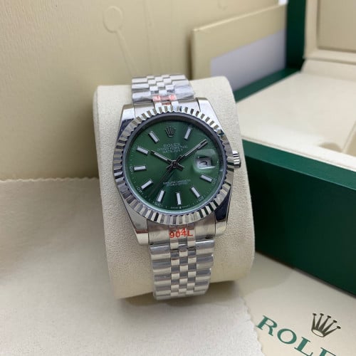 ساعة رولكس ديت جست وسط اوتوماتيك هاي كواليتي