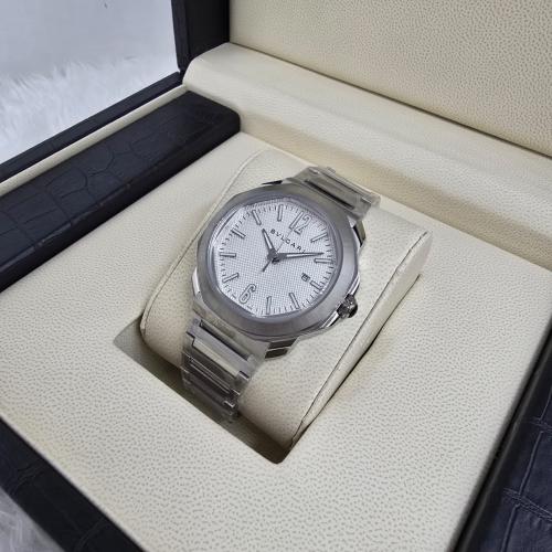 ساعة بولغري اوكتو روما ستيل الرجالية